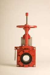 Knife Gate Valve for Heavy Slurry Applications 